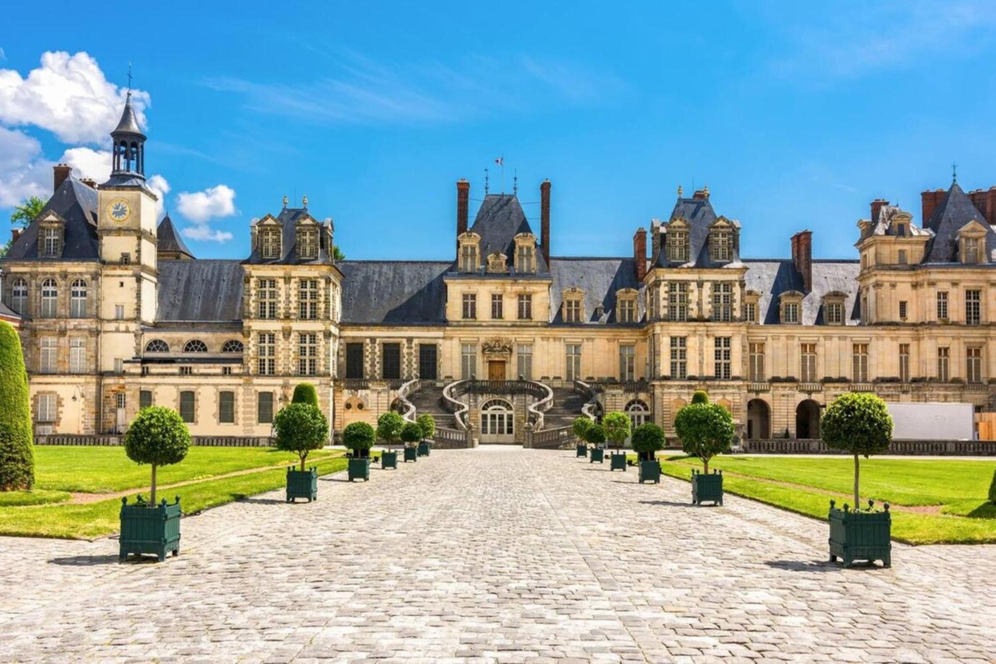 شقة Fontainebleau Rue Grande - Chez Alexis المظهر الخارجي الصورة